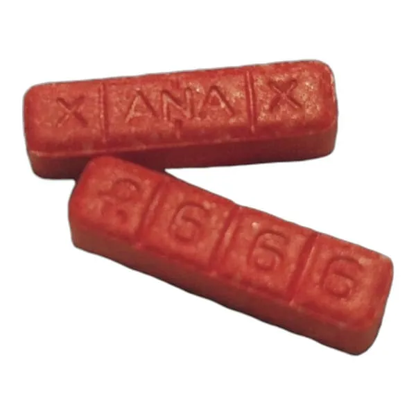 Red Xanax Bar