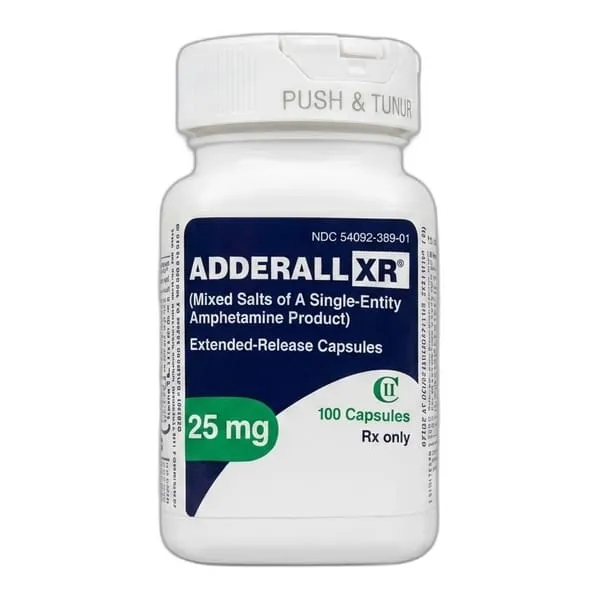 Adderall XR 25mg Adderall XR 25mg