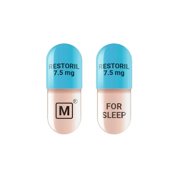 Restoril 7.5mg Restoril 7.5mg