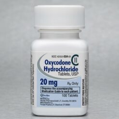 Oxycodone 20mg