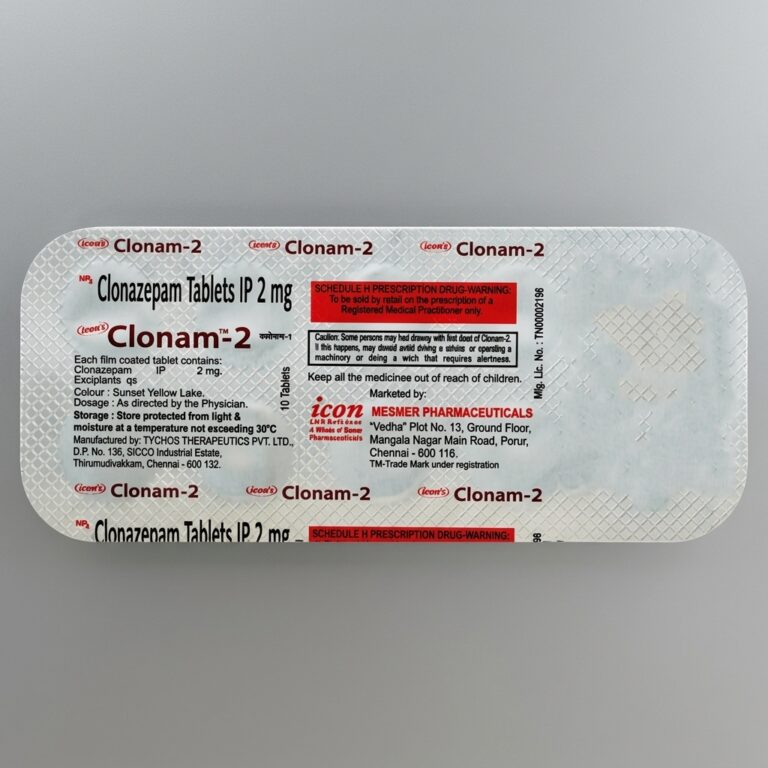 Clonazepam 2mg from Uk to Uk