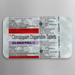 Clonazepam 1mg