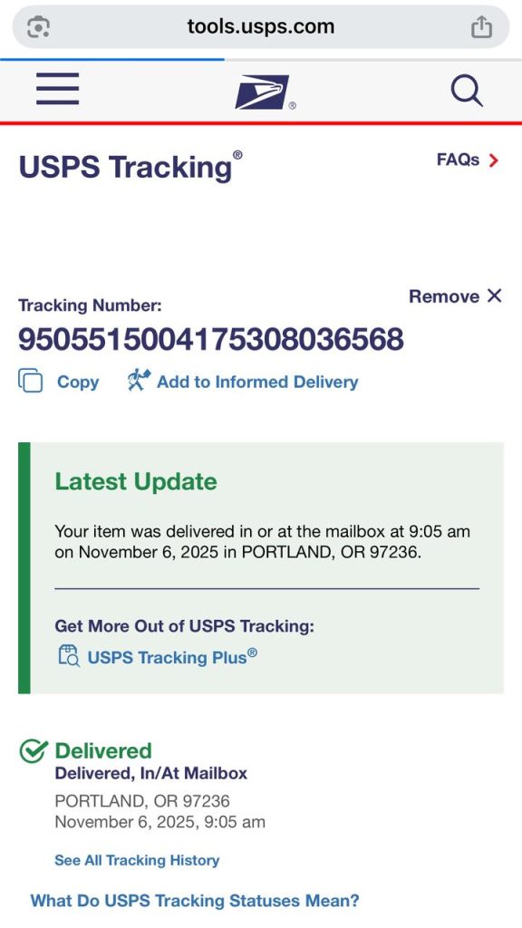 United Rx Care Verified Delivery 5