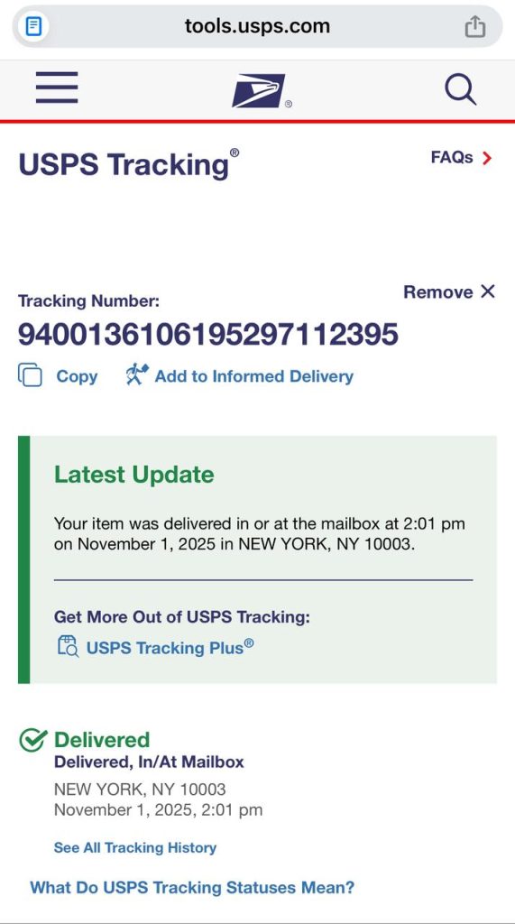 United Rx Care Verified Delivery 2