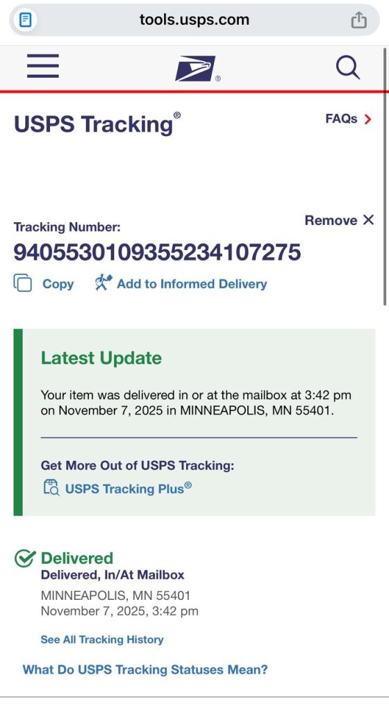 United Rx Care Verified Delivery 3