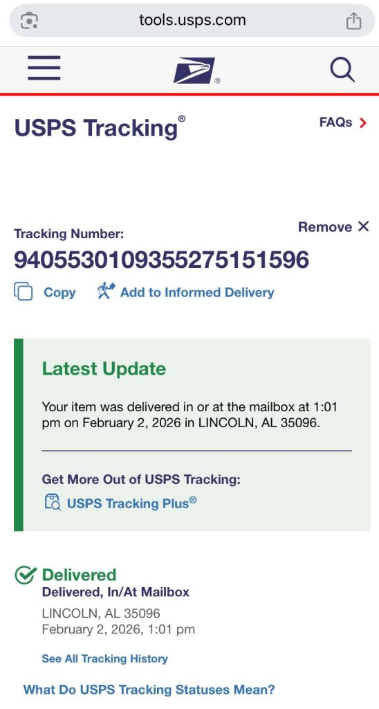 United Rx Care Verified Delivery 1